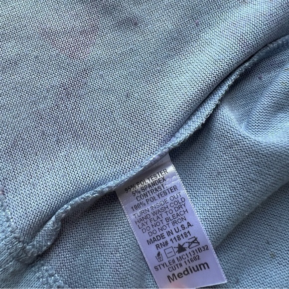 Y2K B.L.E.U‎ Blue Lace Cardigan - Picture 10 of 10